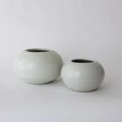 Tortoise-Unknown, Japan Vintage*018 Unknown, Japan Porcelain Objects (Set Of 2)