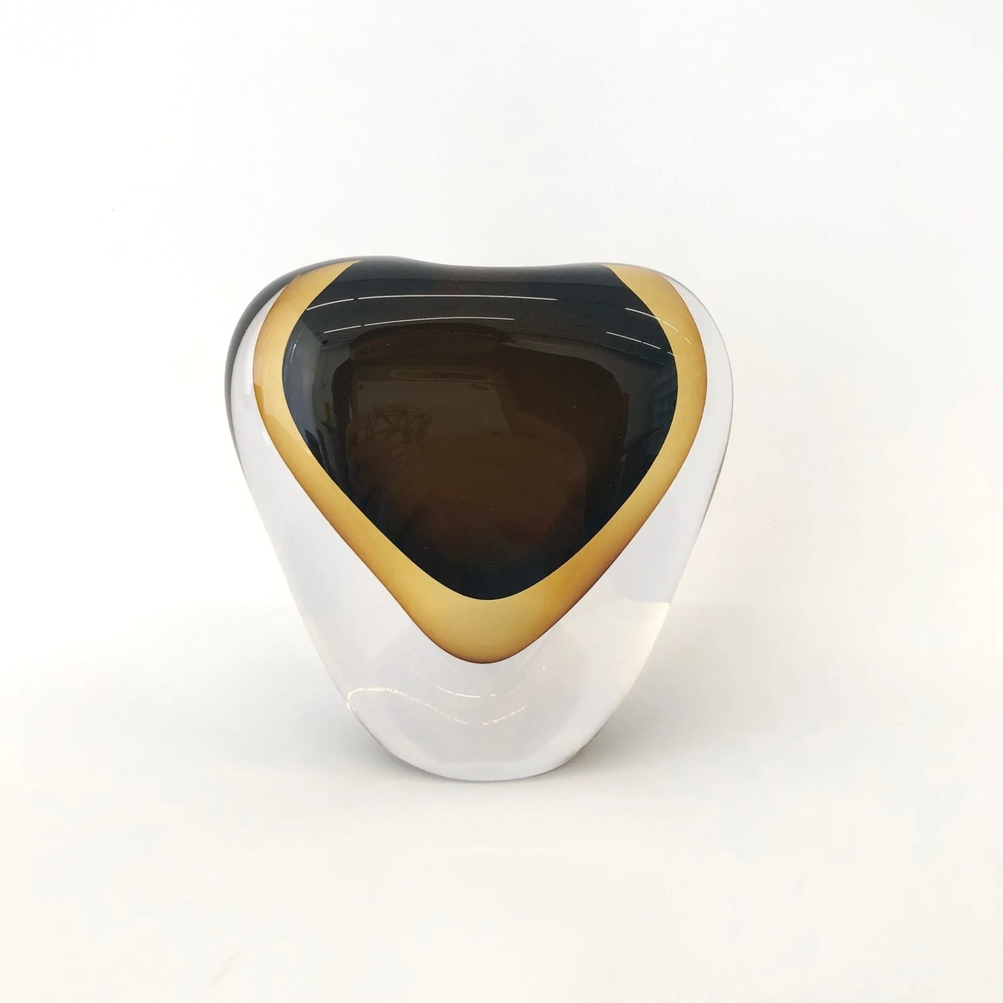 TORTOISE-yellow paper Akane Home Decor*Akane Vases