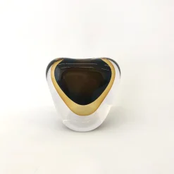 TORTOISE-yellow paper Akane Home Decor*Akane Vases