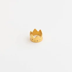 Black Barc Jewelry*'Crown Band' Ring With Gemstones