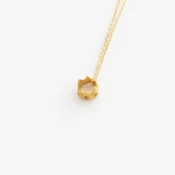 Black Barc Jewelry*'Crown' Charmed Necklace