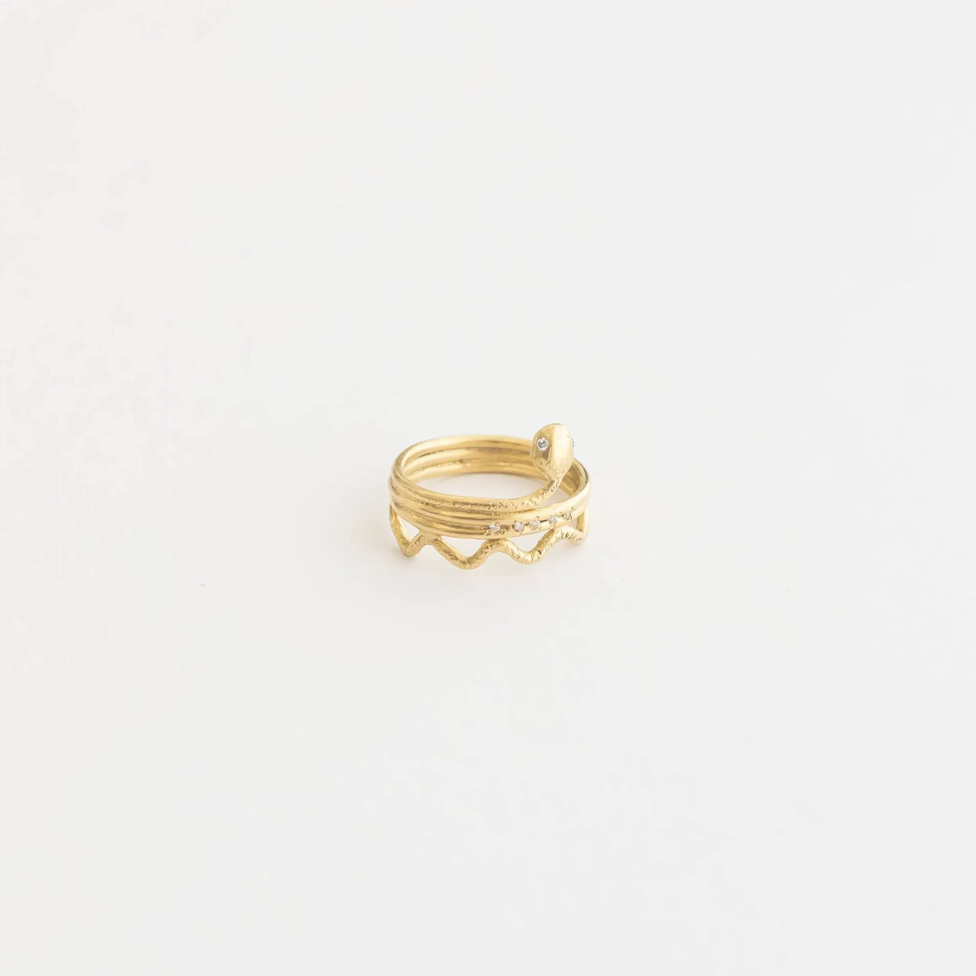 Black Barc Jewelry*'Hebi' Ring No. 7