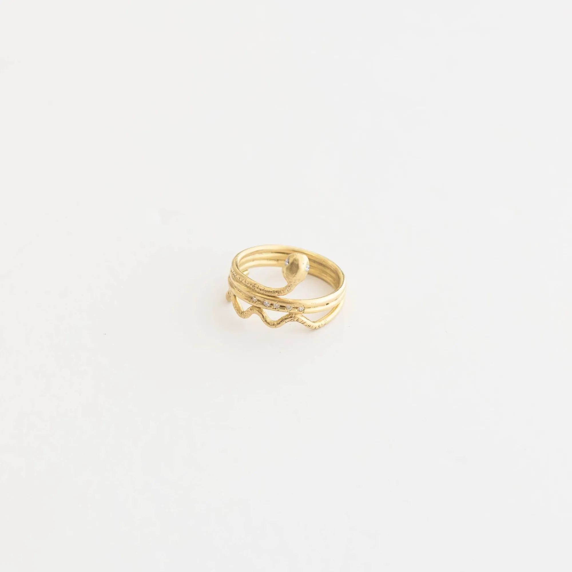 Black Barc Jewelry*'Hebi' Ring No. 7
