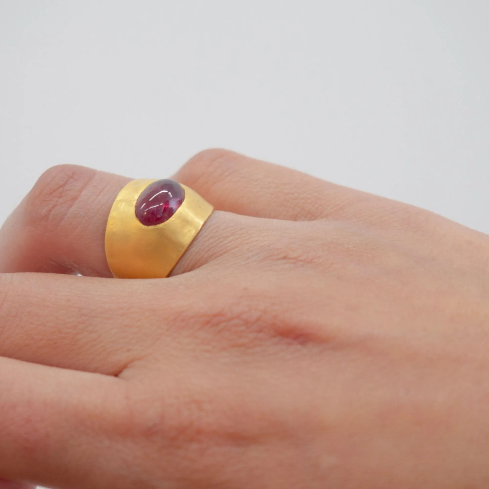 Black Barc Jewelry*'Jyun Cigar Band' Ring No. 1