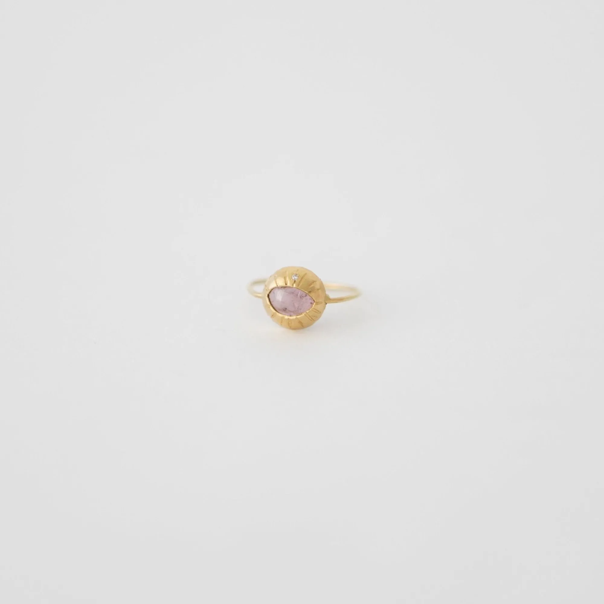 Black Barc Jewelry*'Kyu' Ring No. 21