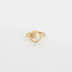Black Barc Jewelry*'Moon' Ring No. 10