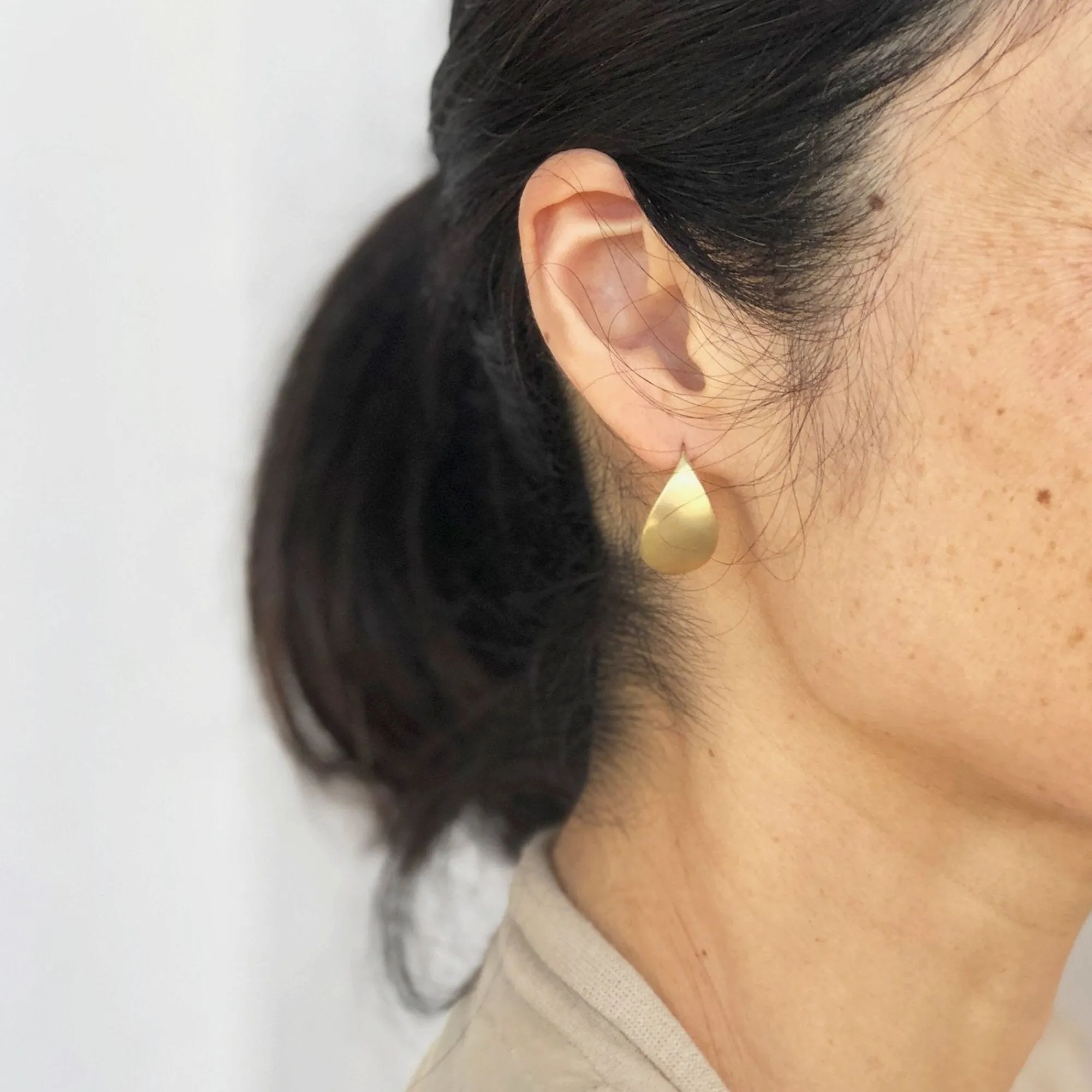 Black Barc Jewelry*'Noki' Earrings Medium