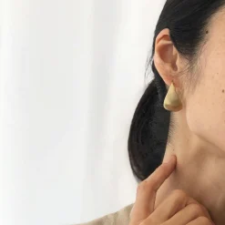 Black Barc Jewelry*'Noki' Earrings Large
