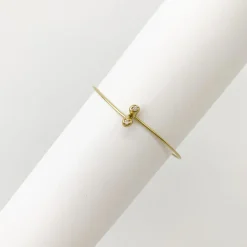 Black Barc Jewelry*'Ren' Bracelet With Diamonds Special Order