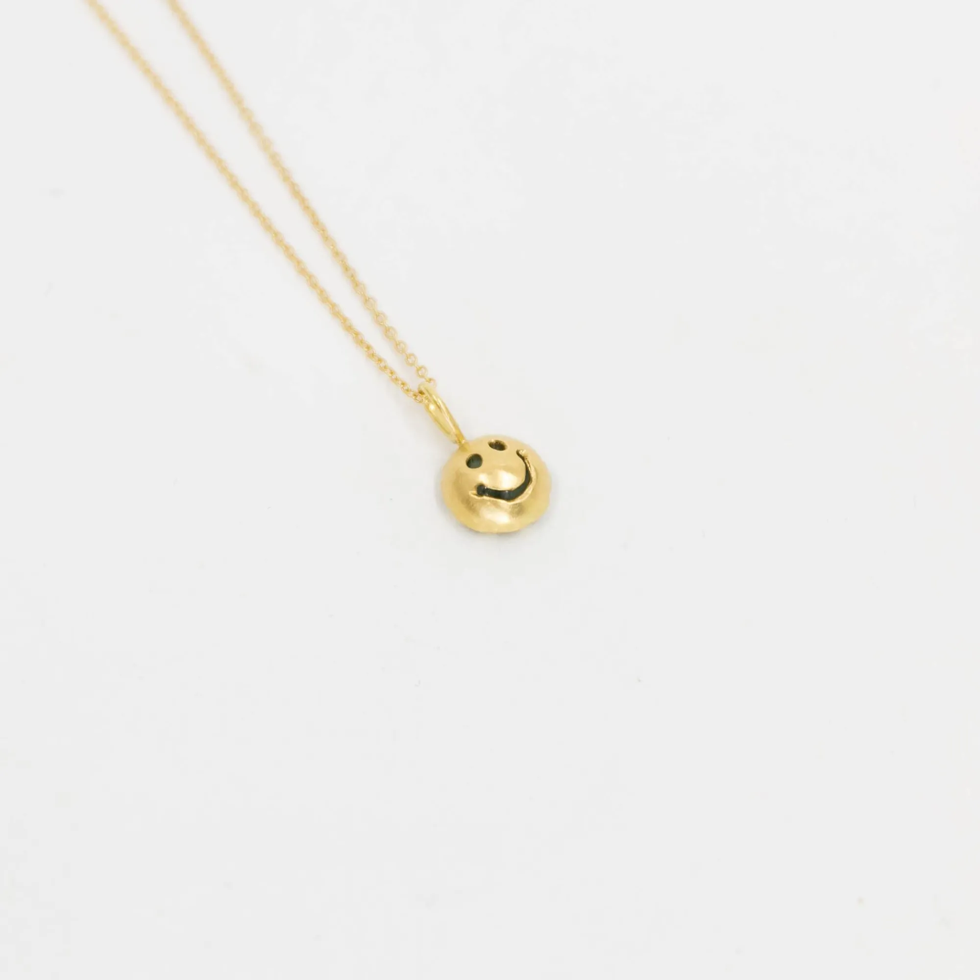 Black Barc Jewelry*'Smiley' Necklace No. 45