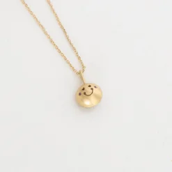 Black Barc Jewelry*'Smiley' Necklace No. 35