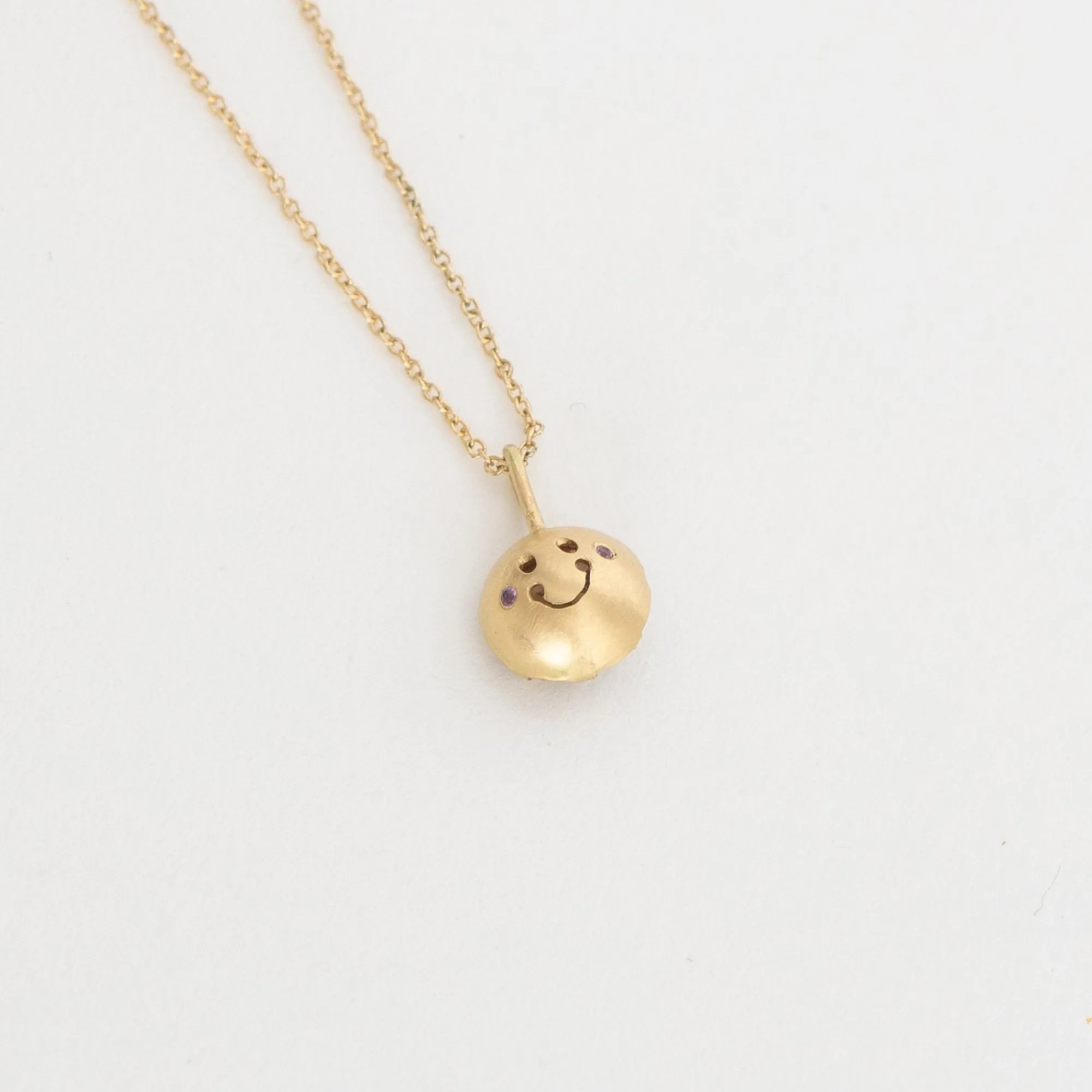 Black Barc Jewelry*'Smiley' Necklace No. 35