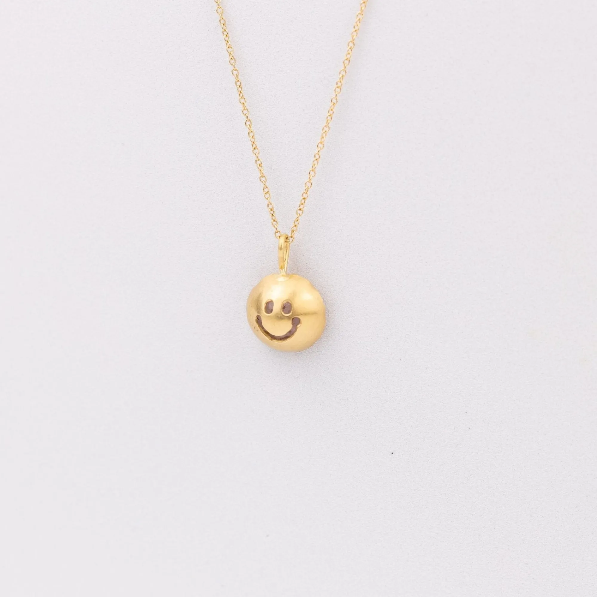 Black Barc Jewelry*'Smiley' Necklace No. 8