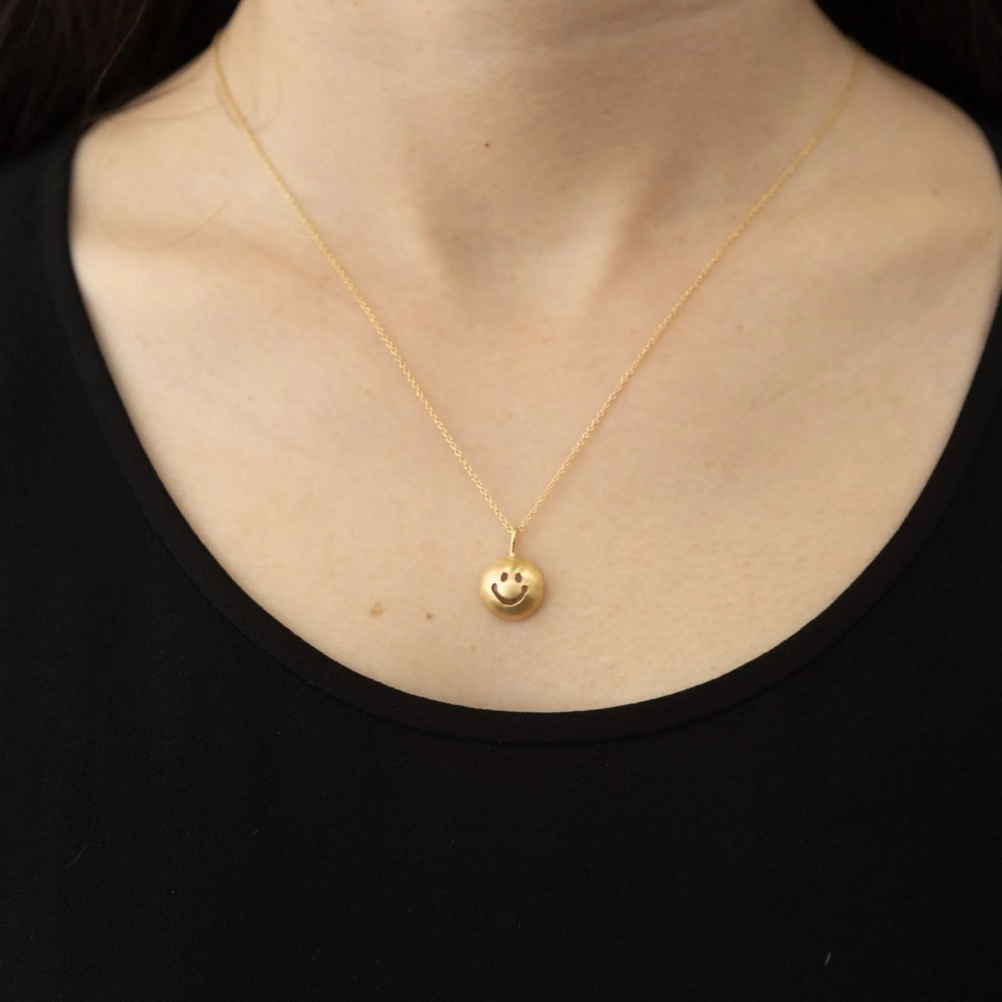 Black Barc Jewelry*'Smiley' Necklace No. 8