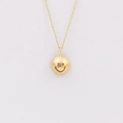 Black Barc Jewelry*'Smiley' Necklace No. 8