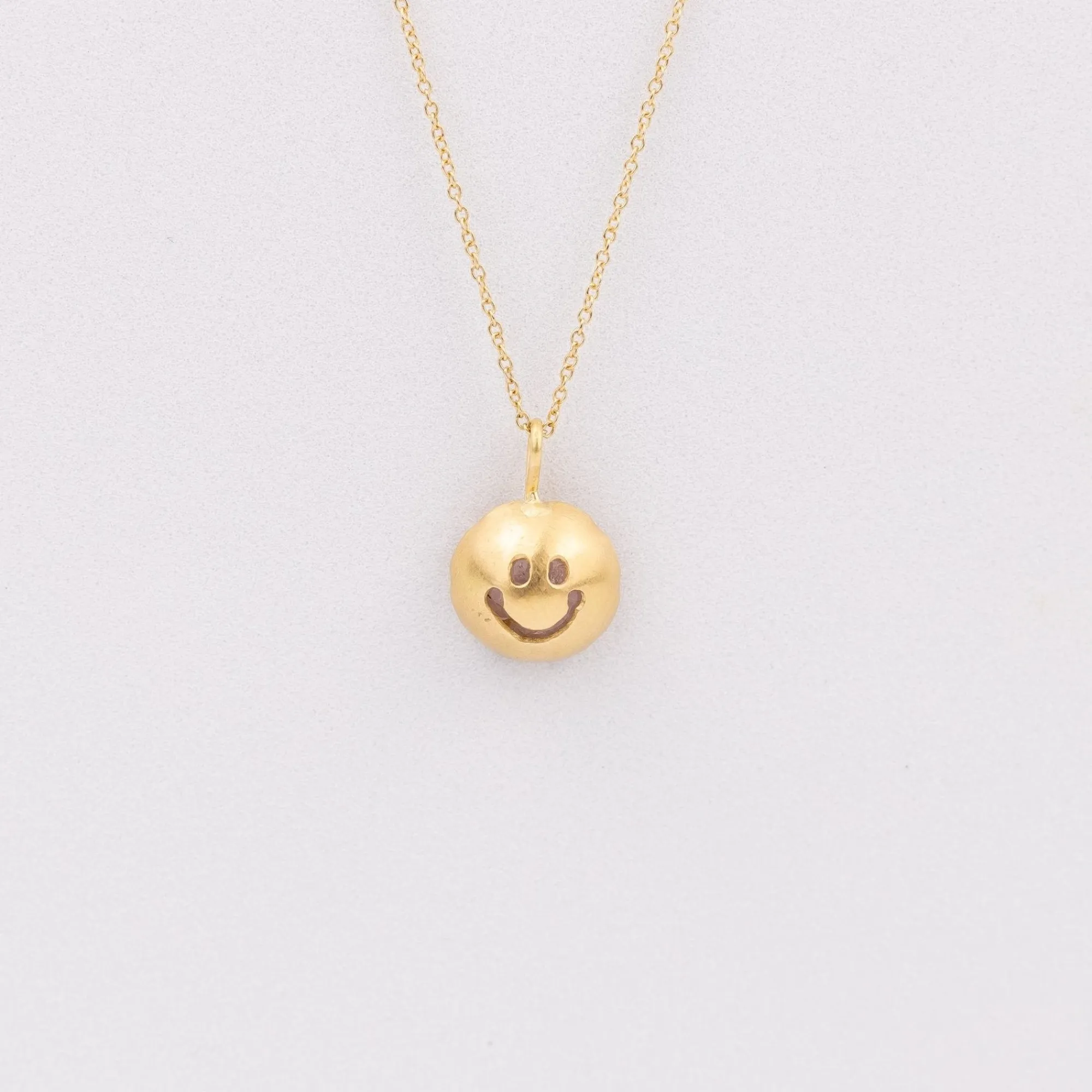 Black Barc Jewelry*'Smiley' Necklace No. 8