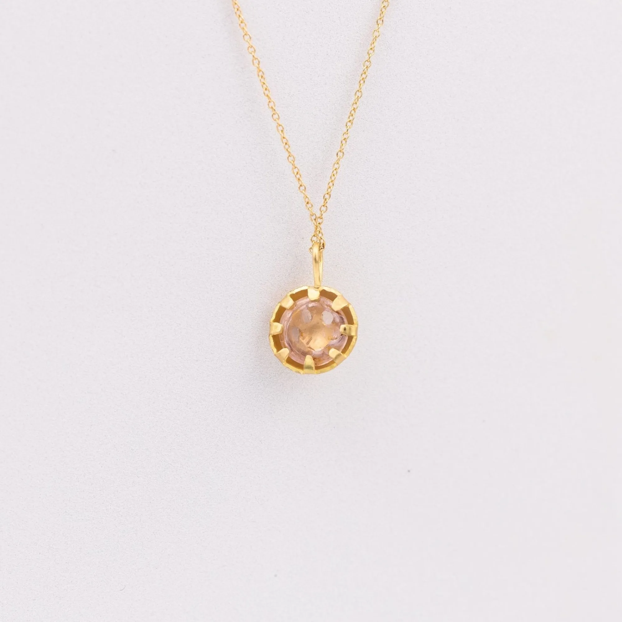 Black Barc Jewelry*'Smiley' Necklace No. 8