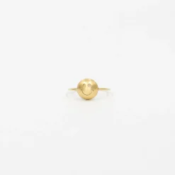 Black Barc Jewelry*'Smiley' Ring