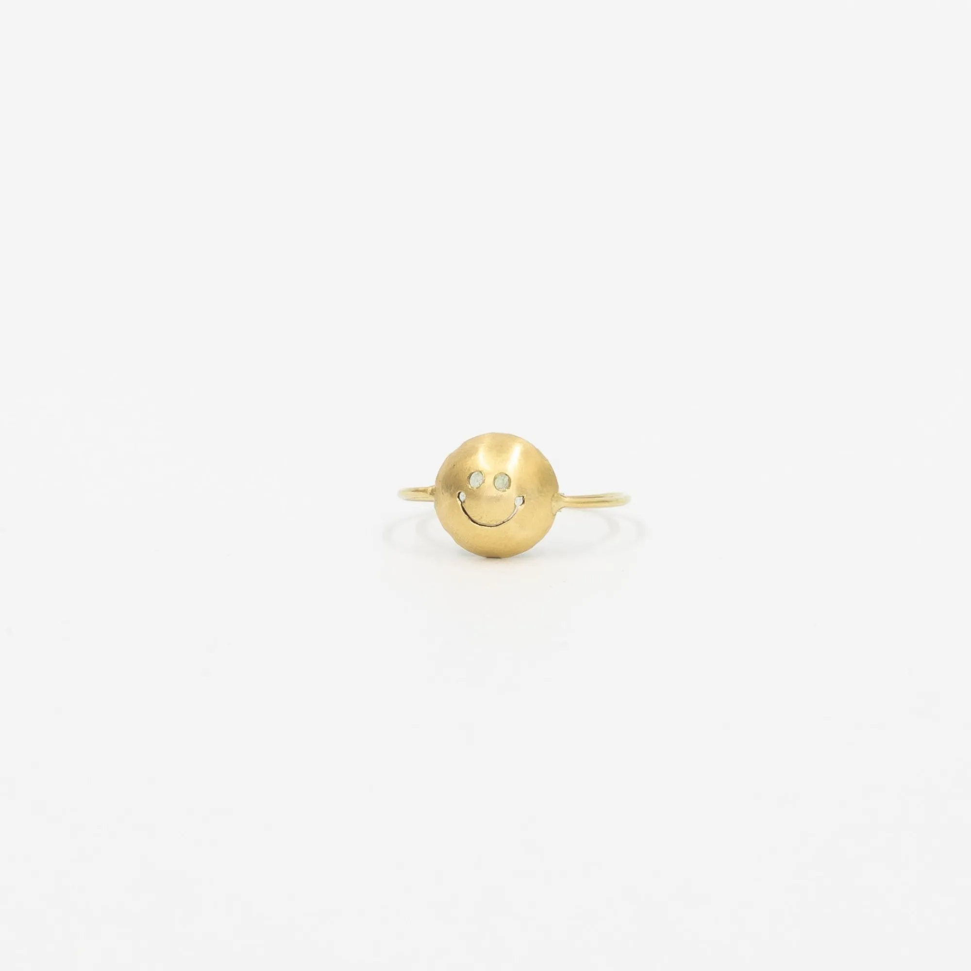 Black Barc Jewelry*'Smiley' Ring