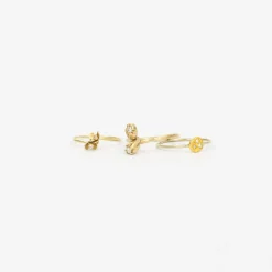Black Barc Jewelry*'Tanoki' Twisted Ring
