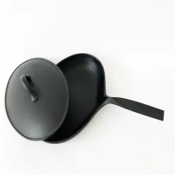 SAIKAI (Others) Cooking*Cast Iron Fish Pan With Lid [Ts426]
