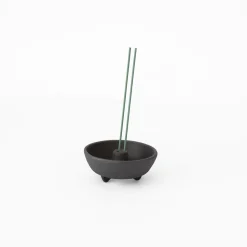 Miya Company Soaps & Scents*Cast Iron Incense Holder (Circle)