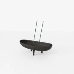 Miya Company Soaps & Scents*Cast Iron Incense Holder (Oval)