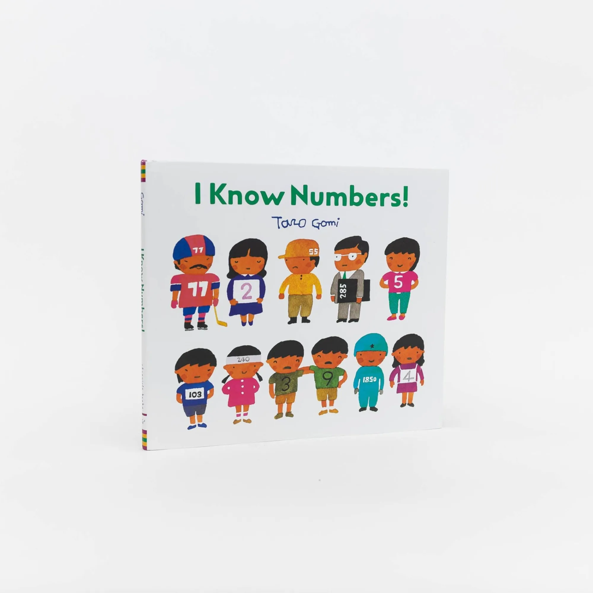 Chronicle Books Kids & Baby*Children'S Book Classic: I Know Numbers! By Taro Gomi