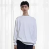 TORTOISE-yellow paper Comoli Apparel*Comoli 18G C/N Knit Po X01-06001