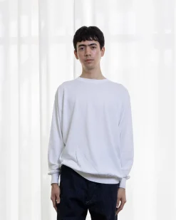 TORTOISE-yellow paper Comoli Apparel*Comoli 18G C/N Knit Po X01-06001