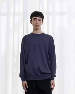TORTOISE-yellow paper Comoli Apparel*Comoli 18G C/N Knit Po X01-06021