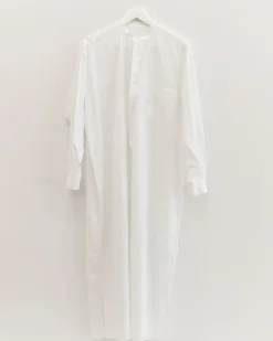 TORTOISE-yellow paper Comoli Apparel*Comoli Shirt Dress X01-02003
