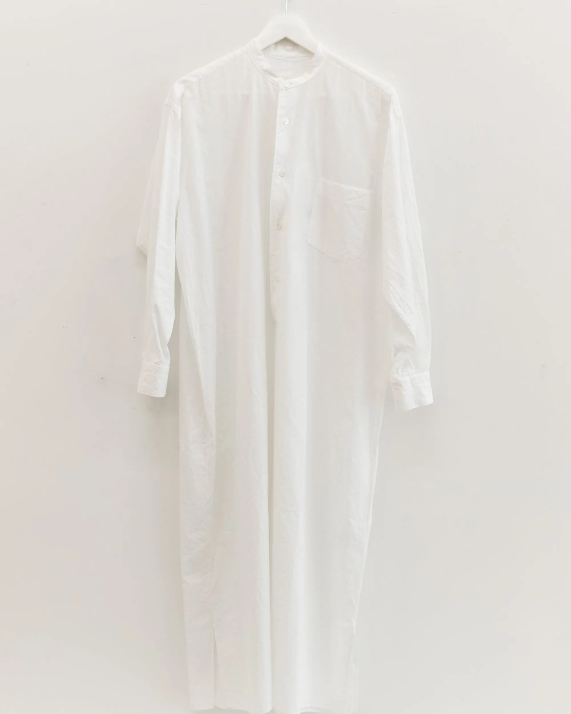 TORTOISE-yellow paper Comoli Apparel*Comoli Shirt Dress X01-02003