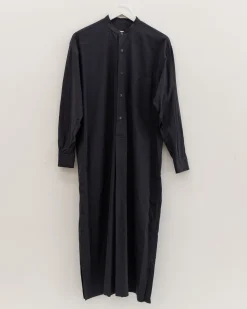 TORTOISE-yellow paper Comoli Apparel*Comoli Shirt Dress X01-02003