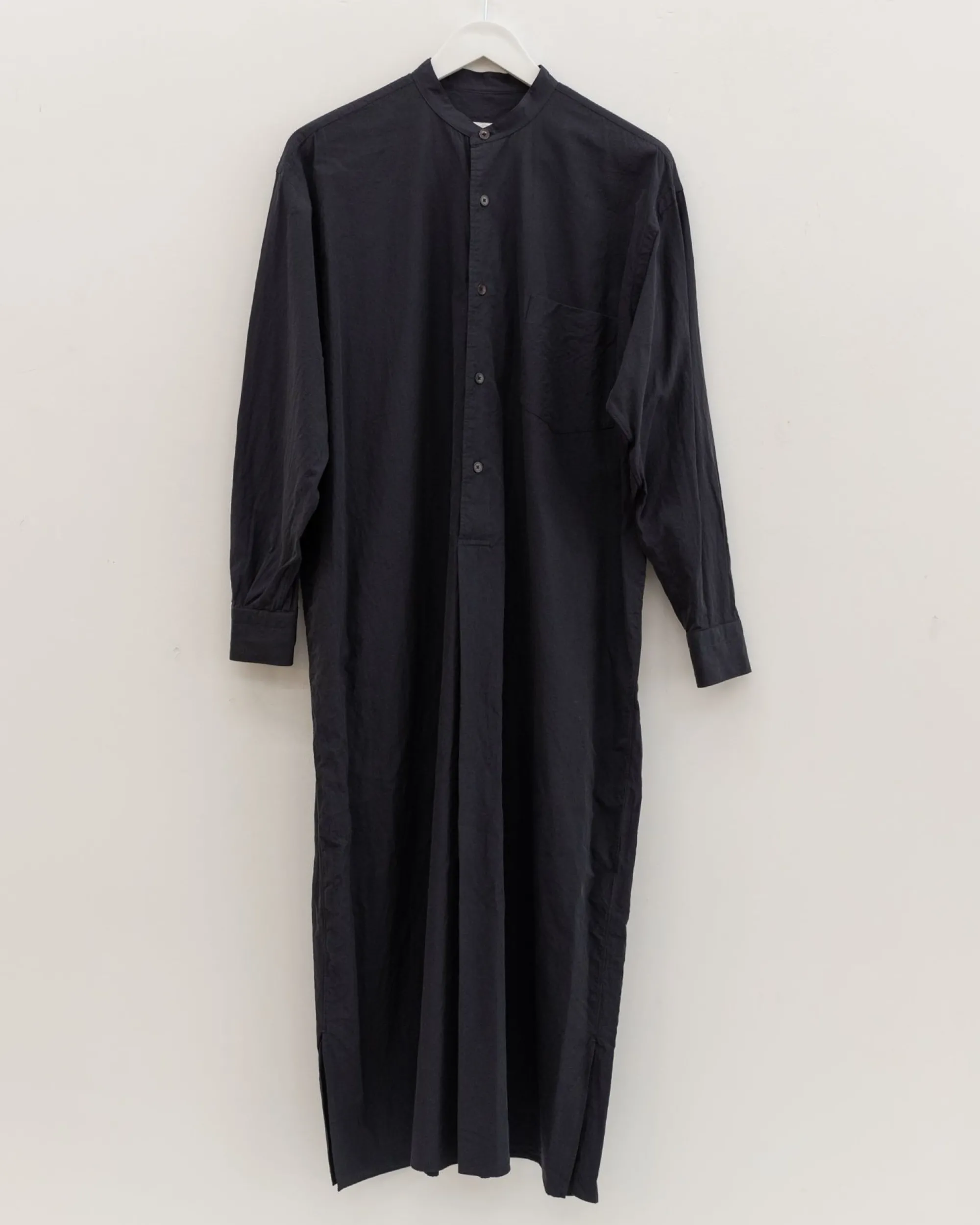 TORTOISE-yellow paper Comoli Apparel*Comoli Shirt Dress X01-02003