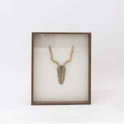 TORTOISE-Koga Art*Driftwood Hunting Trophy #4 (2024) By Mitsuru Koga