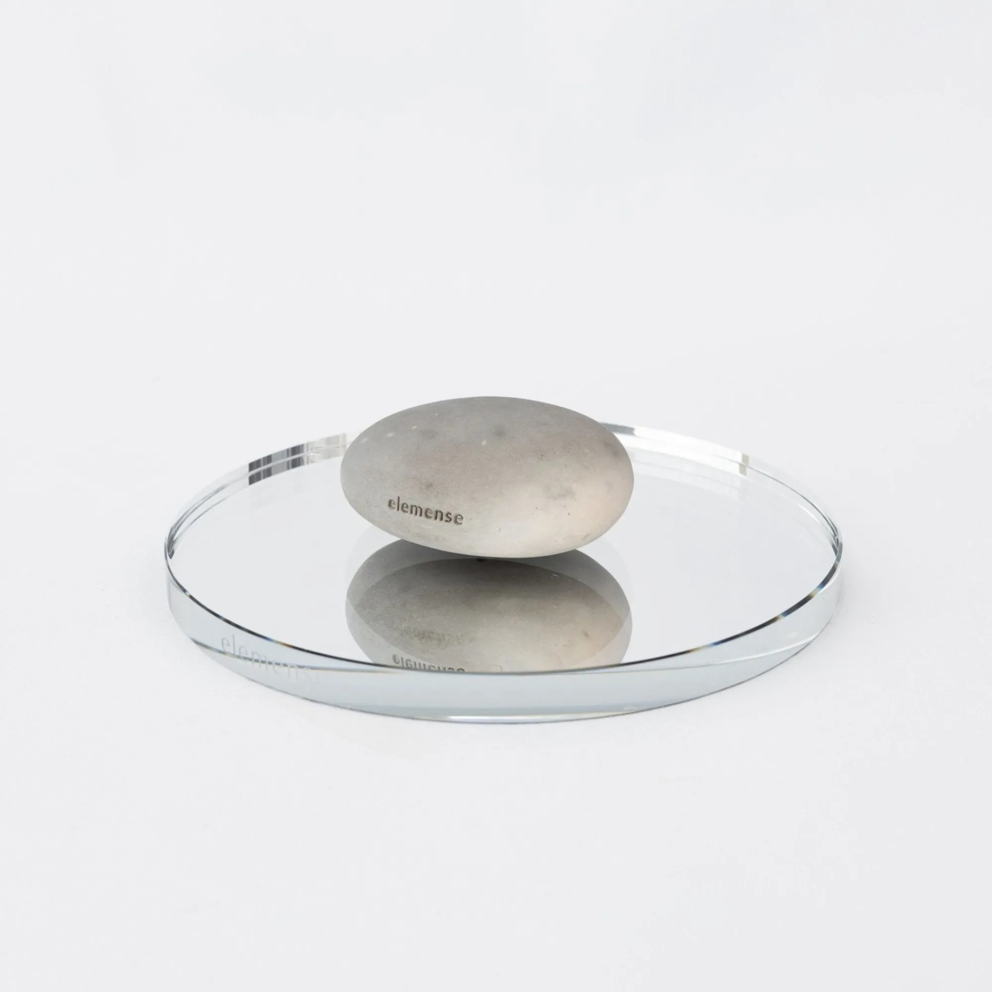 SAIKAI (Others) Soaps & Scents*Elemense Glass Mirror Tray