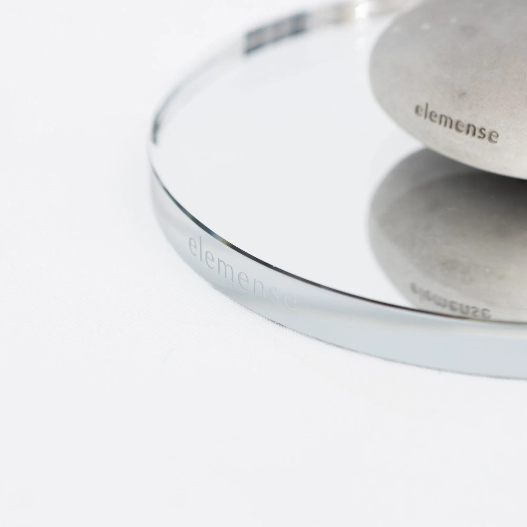 SAIKAI (Others) Soaps & Scents*Elemense Glass Mirror Tray