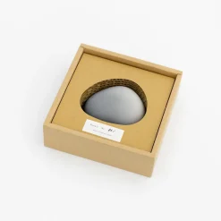 SAIKAI (Others) Soaps & Scents*Elemense Pottery Stone Diffuser In White & Gray