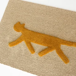 TORTOISE-yellow paper F/style Home Decor*F/Style Cat Mats