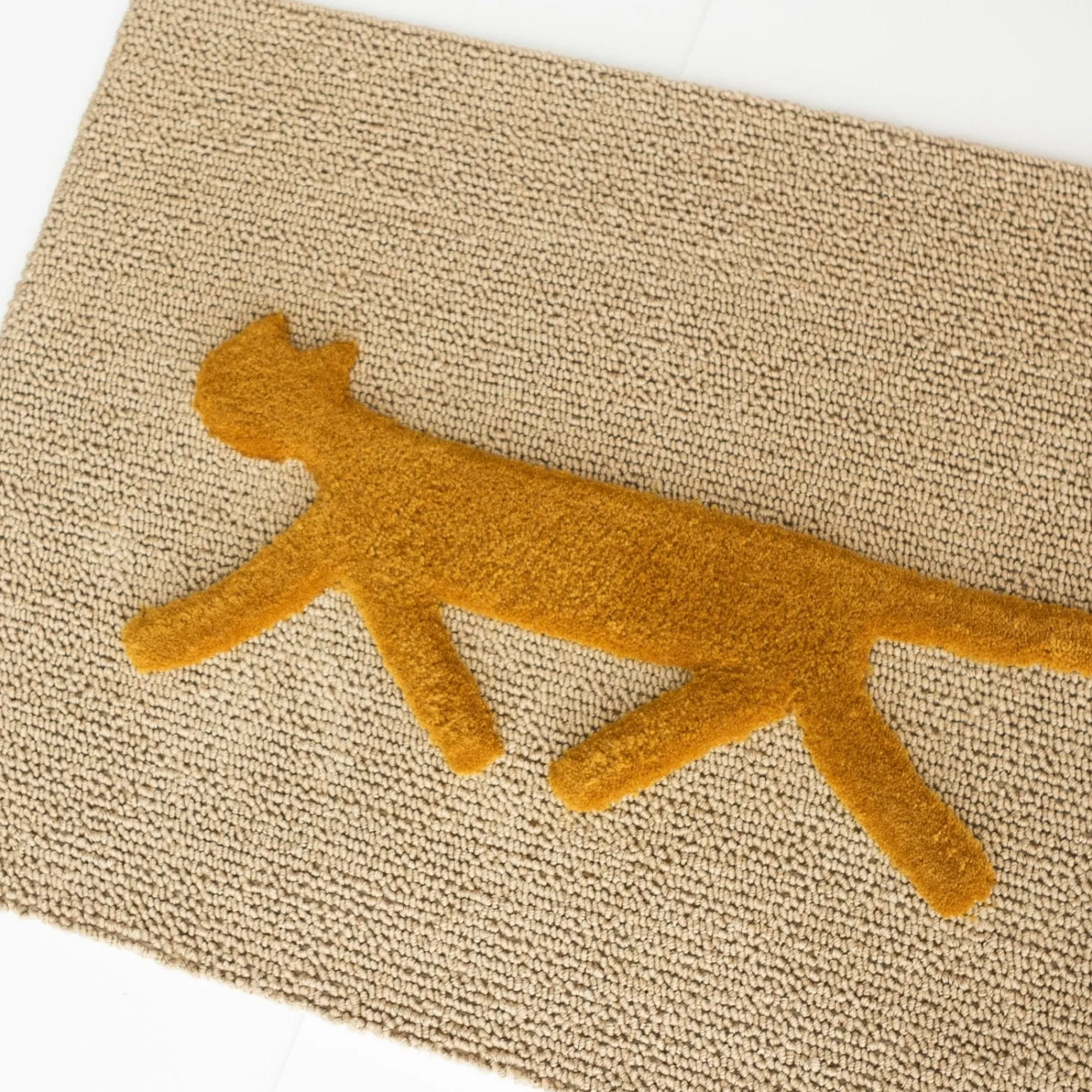 TORTOISE-yellow paper F/style Home Decor*F/Style Cat Mats