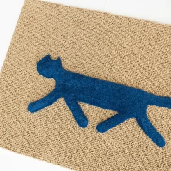 TORTOISE-yellow paper F/style Home Decor*F/Style Cat Mats