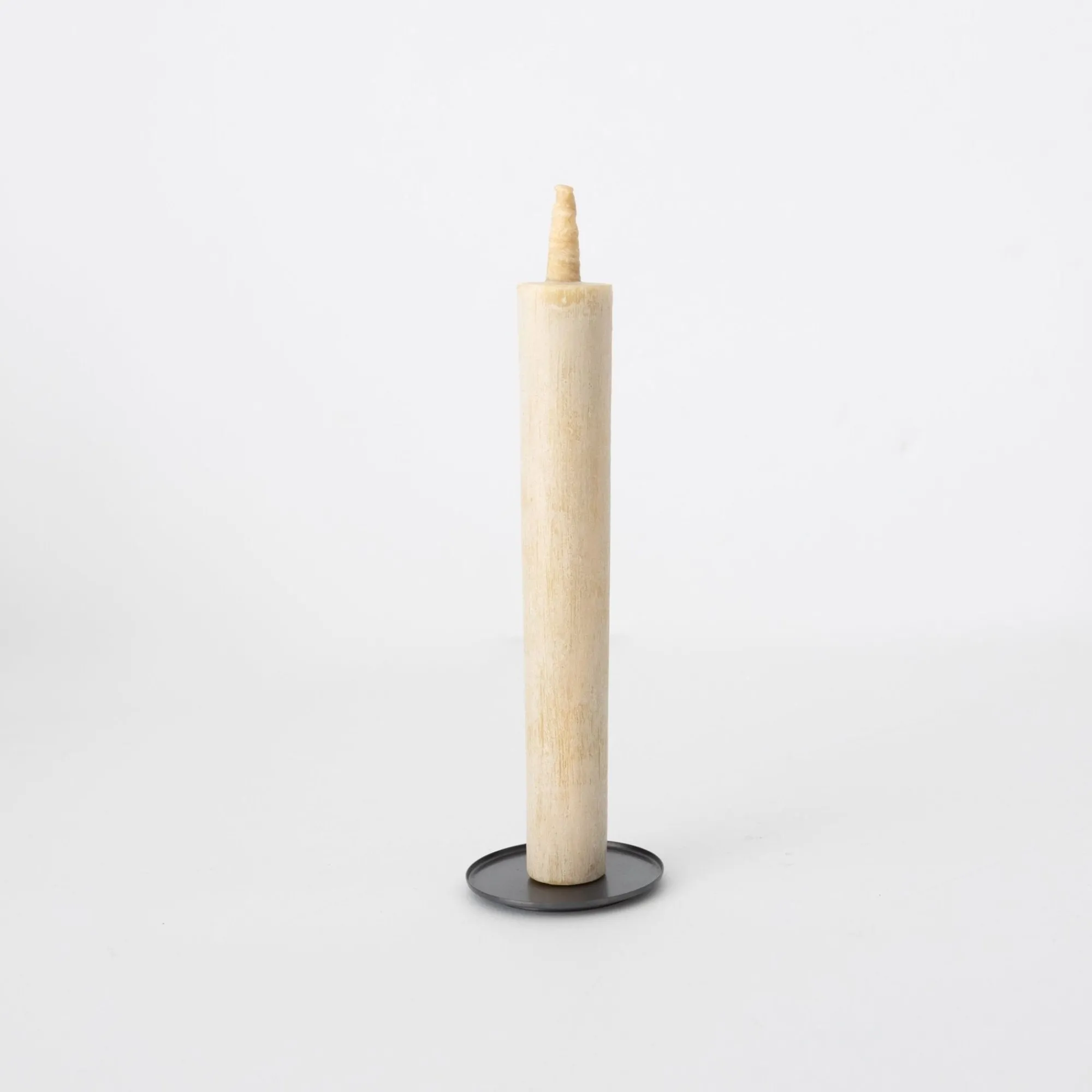 TORTOISE-yellow paper F/style Soaps & Scents*F/Style Copper Candle Stand