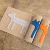 TORTOISE-yellow paper F/style Home Decor*F/Style Dog Mats