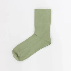 TORTOISE-yellow paper F/style Small Accessories*F/Style No Rubber Cotton Socks