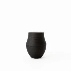 TORTOISE-yellow paper Gato Storing*Gato Mikio Karmi Tea Canisters
