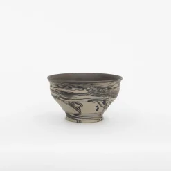 TORTOISE-yellow paper Gena Kuwan Eating*Gena Kuwan Ceramic Bowl - White