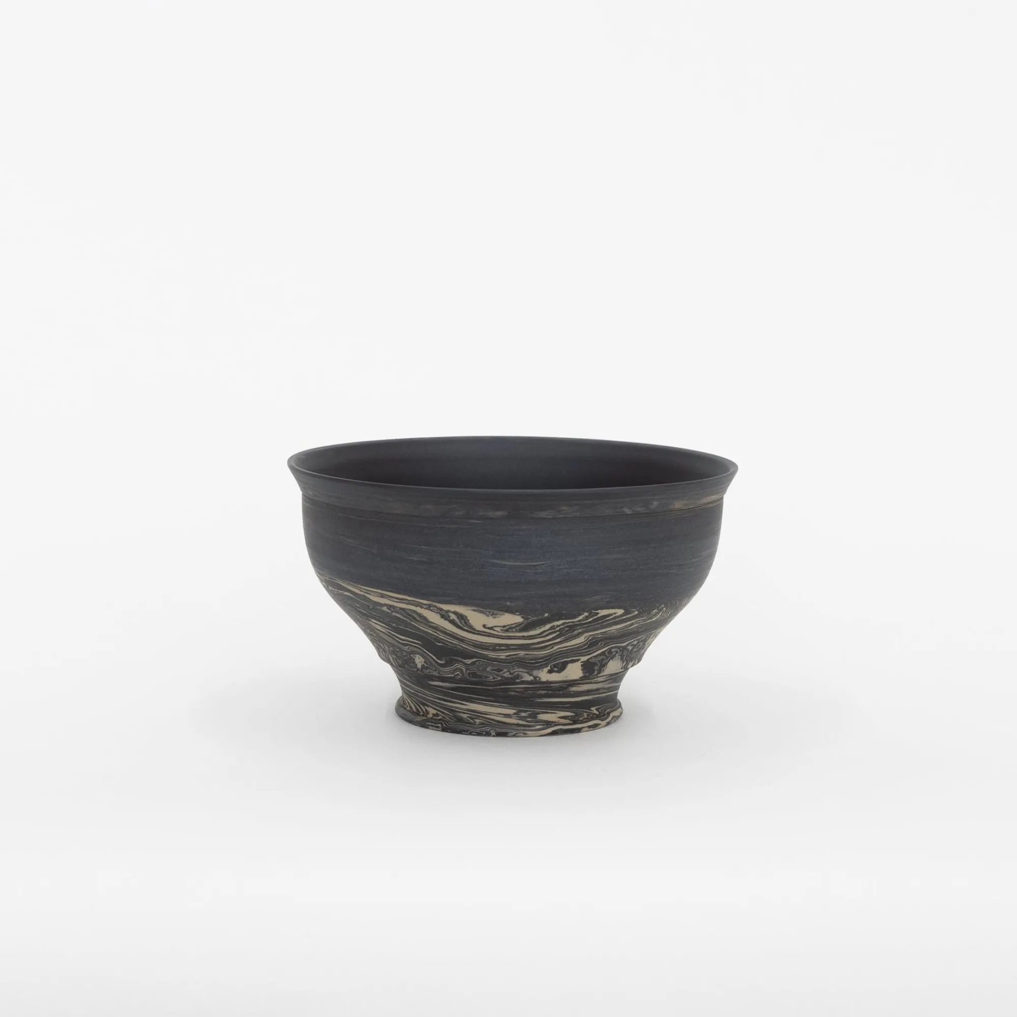 TORTOISE-yellow paper Gena Kuwan Eating*Gena Kuwan Ceramic Bowl - Black