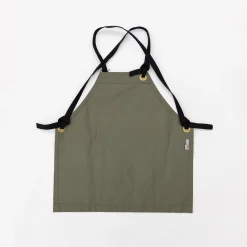 G.K.P. Cooking*G.K.P Kids Apron - Ages 7 To 12 (Olive Color Only)