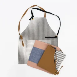G.K.P. Apparel*Shorter Apron - Upcycled